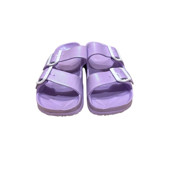 Shoes - Womans Purple Sandals